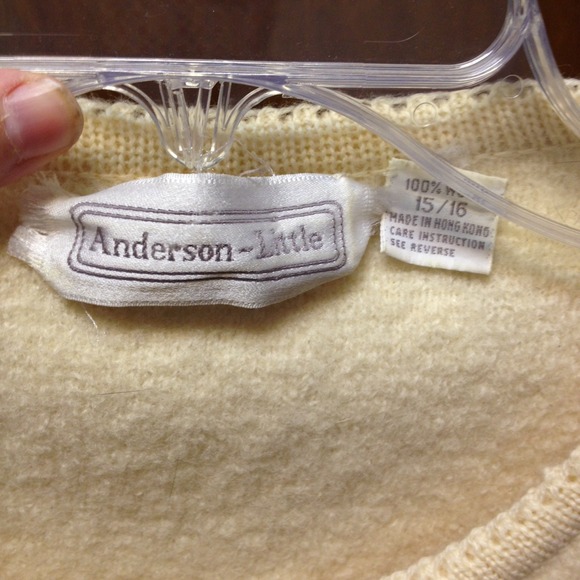 Vintage 100% wool jacket - Picture 3 of 3