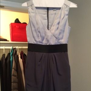 Price reduced! Silver and charcoal H&M dress