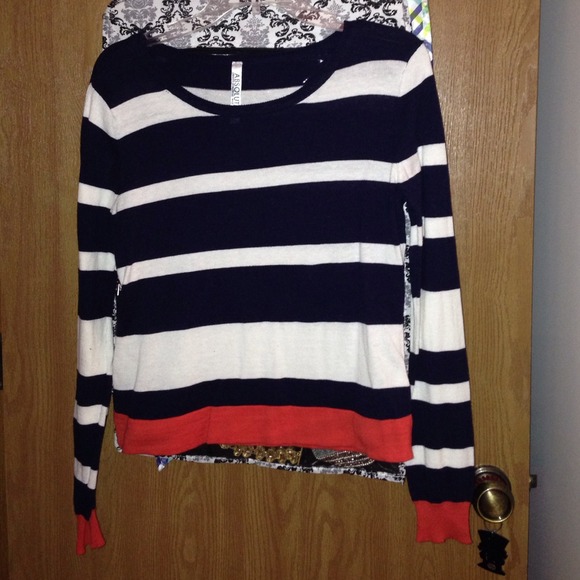 Striped sweater