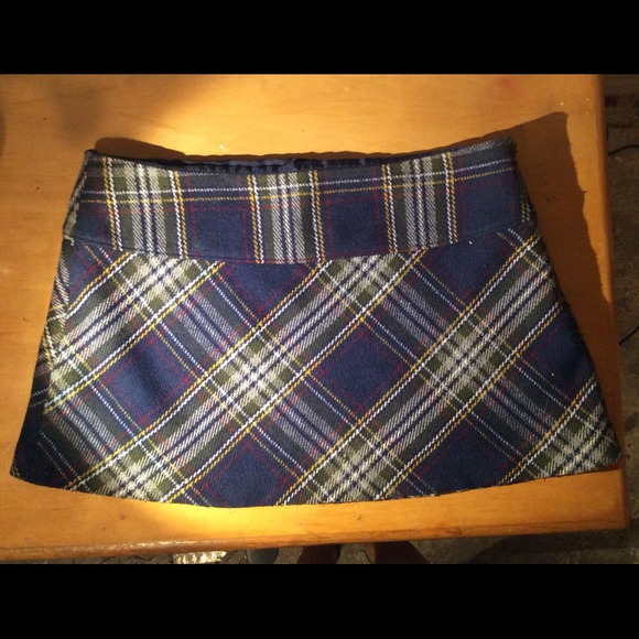 Classic school girl skirt