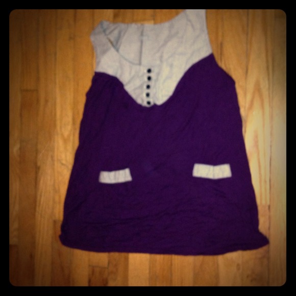 Cute royal purple tank💗