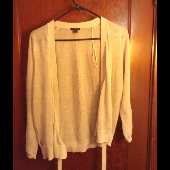 Ann Taylor wrap-around sweater