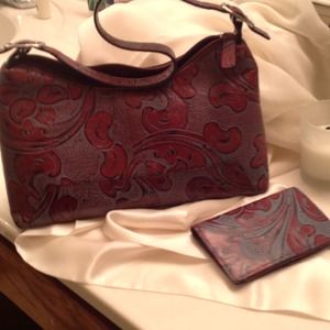 Hand Bag and Matching Wallet