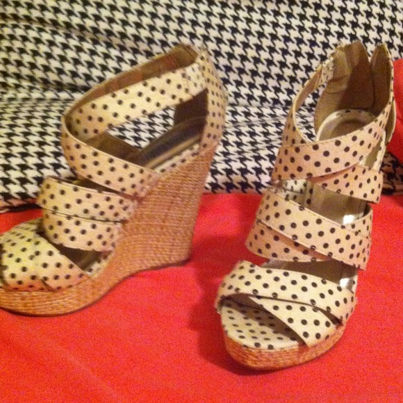 Charlotte Russe wedges!