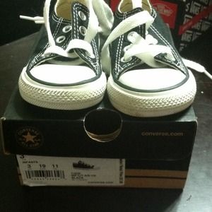 Infant converse brand new