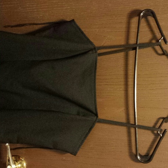 Spaghetti strap Little Black Dress - size 9/10 - Picture 2 of 3