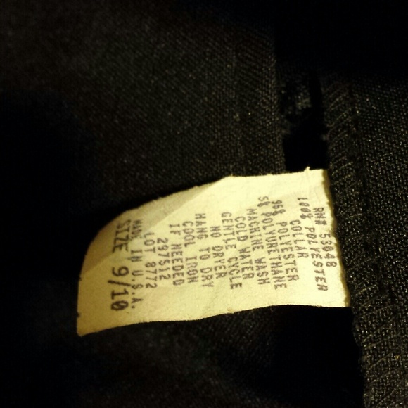 Spaghetti strap Little Black Dress - size 9/10 - Picture 3 of 3