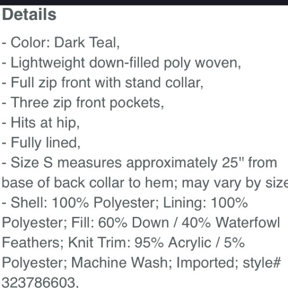 Marc New York Down coat - Picture 3 of 3