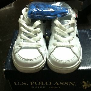 Toddler Polo Shoes