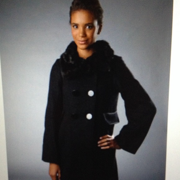 French connection Vladimir coat like new size 0