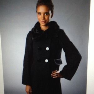 French connection Vladimir coat like new size 0