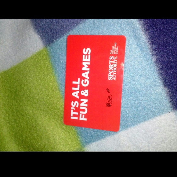Sports authority Gift card 50$ SOLD
