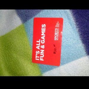 Sports authority Gift card 50$ SOLD