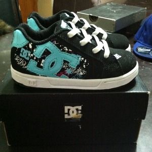 Toddler DC shoes