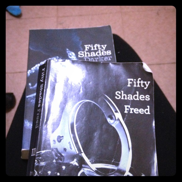 Fifty shades part two and three