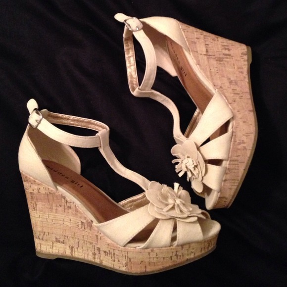Madden Girl Canvas Wedges