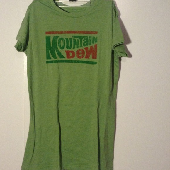 Mountain Dew tee