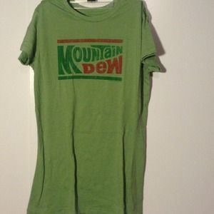 Mountain Dew tee