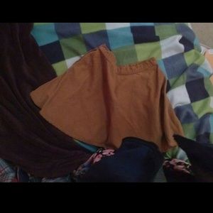 SOLD American apparel circle skirt corduroy