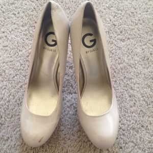 GUESS Nude Heels