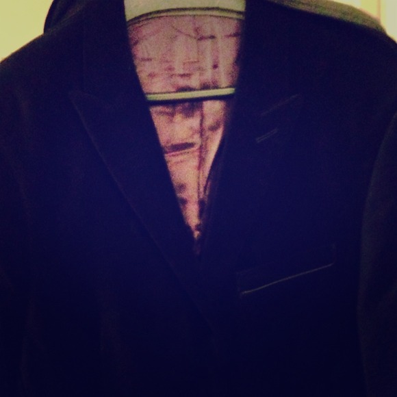 Black valvet blazer - Picture 1 of 3