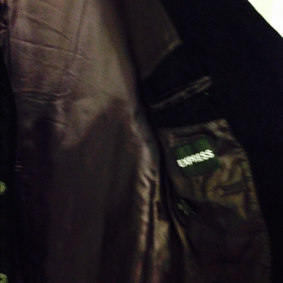 Black valvet blazer - Picture 2 of 3