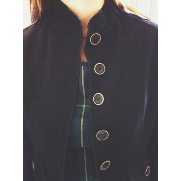 ❌SOLD❌Banana Republic Black Military Blazer