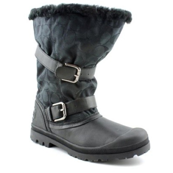 Coach Boots - Authentic Coach Holiway winter boots