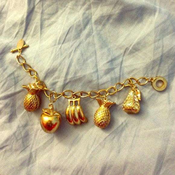Jewelry - And Mary fruit charm bracelet Jewelry - And Mary fruit charm bracelet