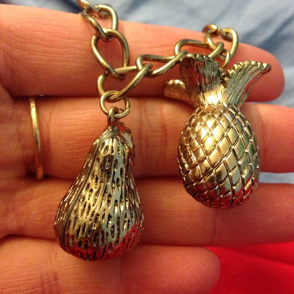 Jewelry - And Mary fruit charm bracelet Jewelry - And Mary fruit charm bracelet