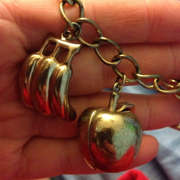 Jewelry - And Mary fruit charm bracelet Jewelry - And Mary fruit charm bracelet