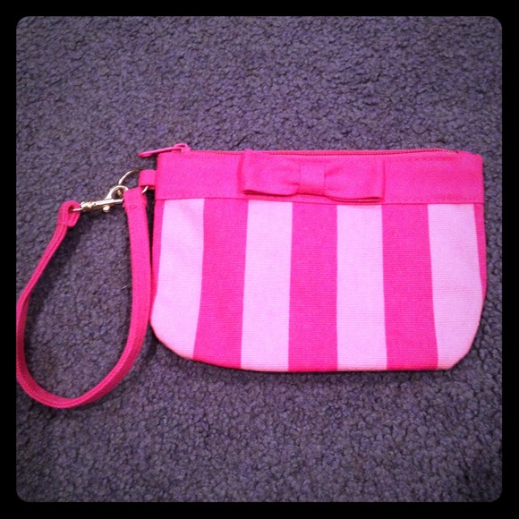 Cute pink handbag