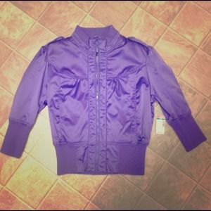 NWT Purple Jacket