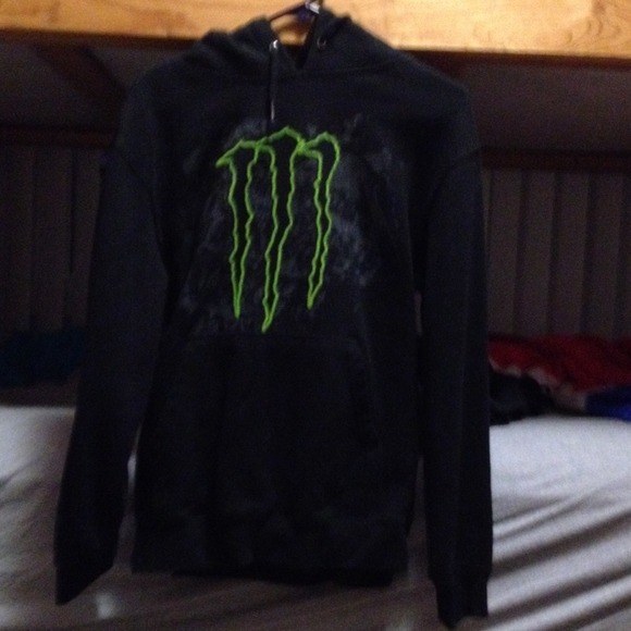 Monster hoodie 😊