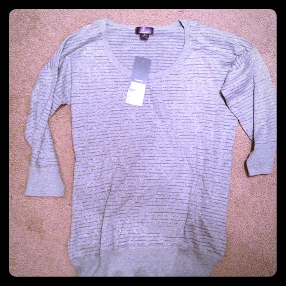 ❌SOLD Maternity scoop neck sweater!