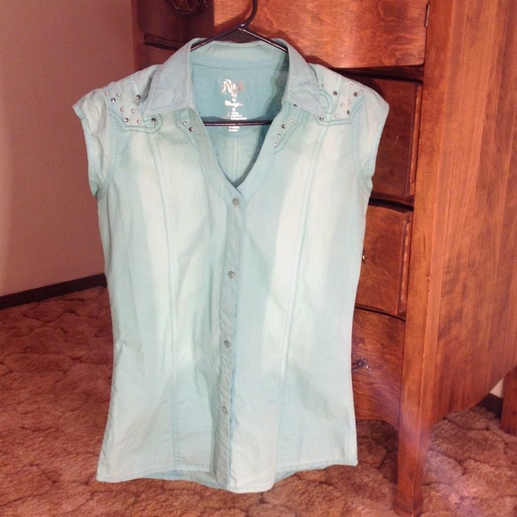 👠From $45!     Rock 47 Button up T
