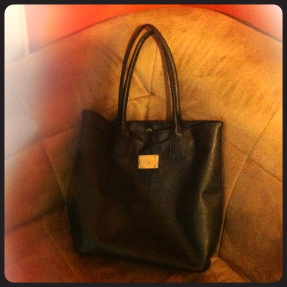 Black Tote Bag