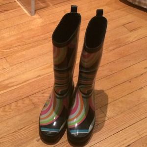 Pucci inspired Rain Boots
