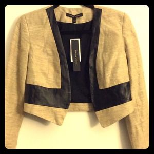 Cropped Blazer
