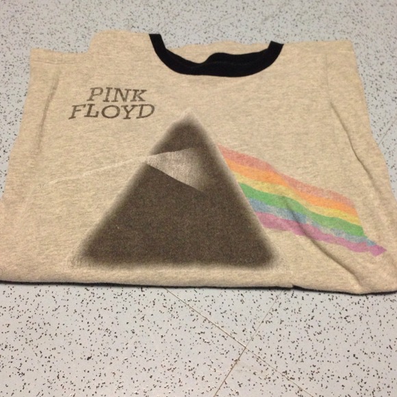 pink floyd tee