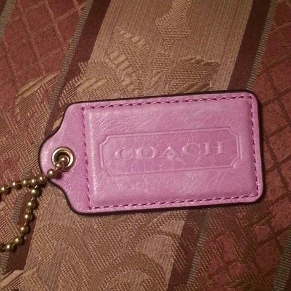 Coach Bag Tags