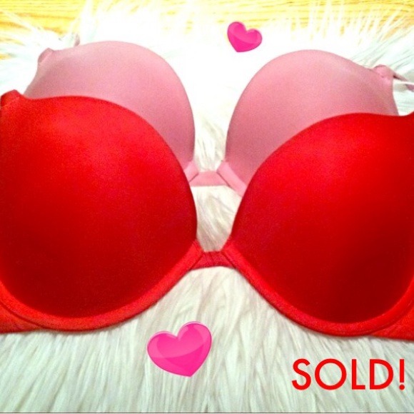 BUNDLED: 2 Victoria's Secret Pink Bras