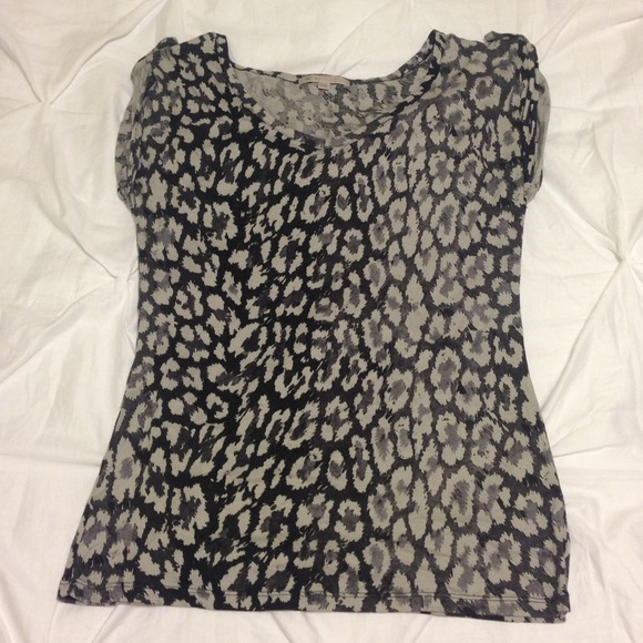 Leopard print tee - Picture 1 of 1