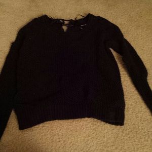 Hurley black sweater