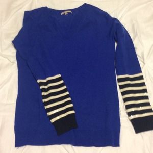 Royal Blue Sweater