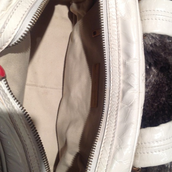 Marc Jacobs Bag. Rare off white goat skin - Picture 4 of 4