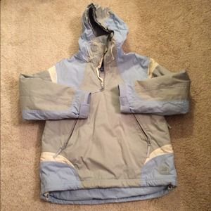 AE pullover ski jacket