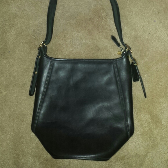 Vintage Black Coach.  Make Offer