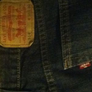 Levi's 514 Slim Straight Jeans