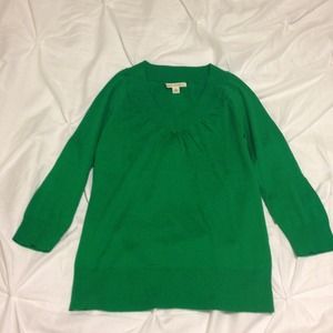 Kelly Green Sweater
